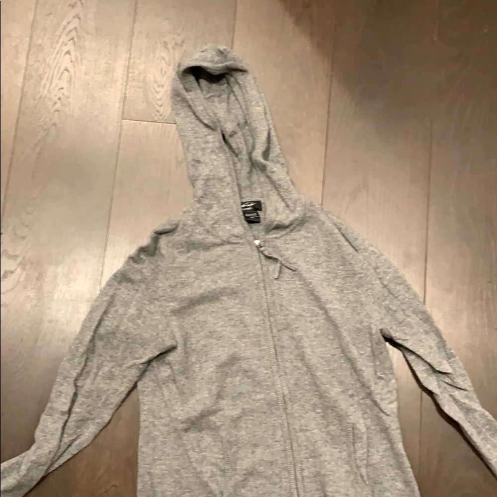 Cashmere Zip Up